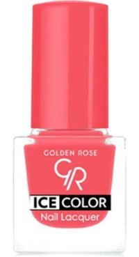 Golden Rose Ice Color Nail Lacquer 218 Pembe Parlak Oje