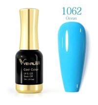 Venalisa Uv Led Ocean 1062 Mavi Parlak Kalıcı Oje