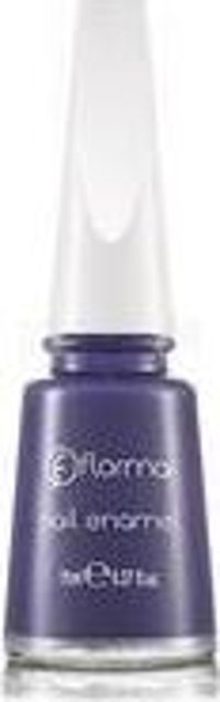 Flormar Nail Enamel 425 Mor Parlak Oje