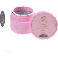 Gala Smart Professional Cream 107 Gri Işıltılı Kalıcı Simli Jel Oje