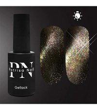 Patrisa Nail Wild Night Flash Altın Sarısı Sedefli Kalıcı Simli Oje