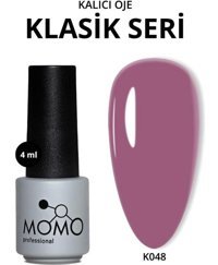 Momo K048 Mor Parlak Kalıcı Oje