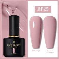Born Pretty Pro BP25 Lila Parlak Kalıcı Oje