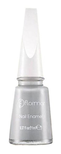 Flormar Nail Enamel Gümüş Parlak Oje