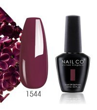 NailCo United Kingdom 1544 Mor Parlak Kalıcı Oje
