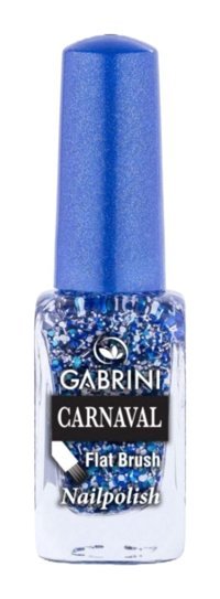 Gabrini Hawaii Serisi Minted Magic C2 Mavi Işıltılı Simli Oje