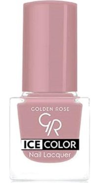Golden Rose Ice Color Nail Lacquer 166 Pembe Parlak Oje