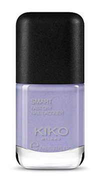Kiko Milano Smart Fast Dry Pearly Lavender 76 Mor Parlak Oje