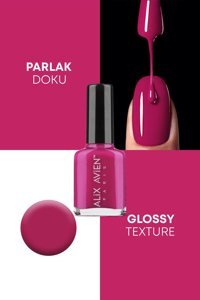 Alix Avien Yüksek Pigmentli 18 Pembe Parlak Oje