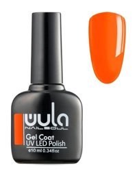 Wula Nailsoul Gel Coat 398 Turuncu Neon Kalıcı Oje