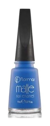 Flormar Matte Nail Enamel 13 Lacivert Mat Oje