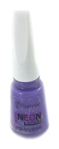 Flormar Nail Enamel N009 Mor Neon Oje
