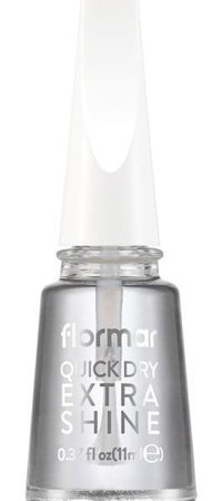 Flormar Quick Dry Extra Shine Şeffaf Parlak Oje