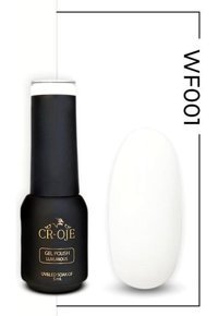 Cr-Oje WF001 Kireç Beyazı Parlak Kalıcı Oje