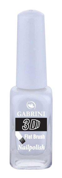 Gabrini 3D 2 Gri Parlak Oje