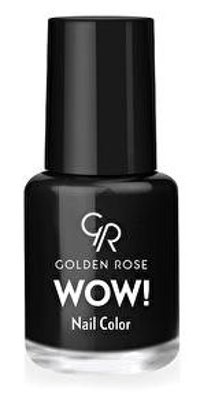Golden Rose Wow! 89 Siyah Parlak Oje