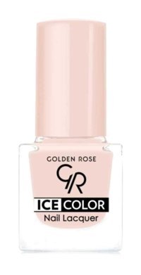 Golden Rose Ice Color Nail Lacquer 104 Pembe Parlak Oje