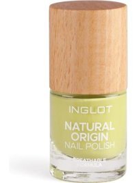 Inglot Natural Origin 028 Yeşil Parlak Jel Oje