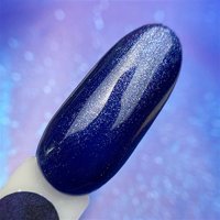 Patrisa Nail Axios Premium Serisi 195 Lacivert Işıltılı Kalıcı Simli Oje