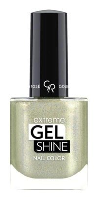 Golden Rose Extreme Gel Shine 36 Yeşil Işıltılı Simli Jel Oje