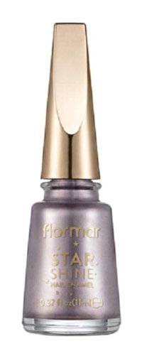Flormar Star Shine Nail Enamel ML003 Lila Metalik Oje