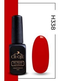 Cr-Oje H338 Kırmızı Parlak Kalıcı Oje