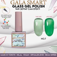 Gala Smart Glass 7 Şeffaf Parlak Kalıcı Oje