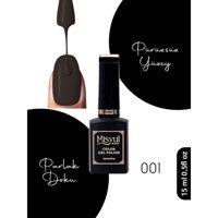 Misyul Nail Art 001 Siyah Parlak Kalıcı Oje