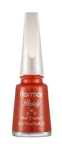 Flormar Pearly 461 Turuncu Parlak Oje