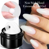 Born Pretty Non Stick Hand Extension NSG-02 Beyaz Parlak Kalıcı Jel Oje