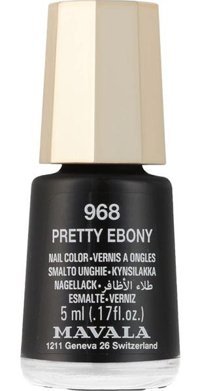 Mavala Pretty Ebony 968 Gri Mat Kalıcı Oje