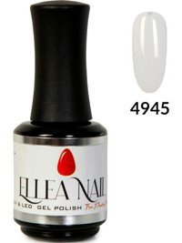 Ellea Nail 4945 Beyaz Parlak Kalıcı Oje