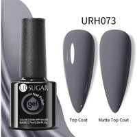 Ursugar Color Base URH073 Gri Mat Kalıcı Oje