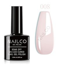 NailCo NC008 Krem - Pembe Parlak Kalıcı Oje