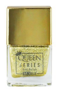 Mara Queen Series Cleopatra Altın Sarısı Işıltılı Kalıcı Simli Oje