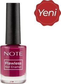 Note Flawless 30 Bordo Parlak Oje