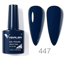 Venalisa Uv Led Hema Free 447 Lacivert Parlak Kalıcı Oje