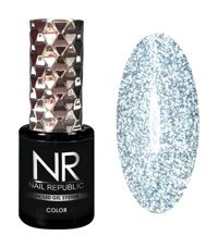 Nail Republic 05 Mavi Işıltılı Kalıcı Simli Oje
