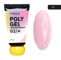 Mojo 003 Pembe Parlak Kalıcı Oje