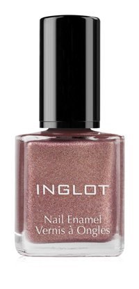 Inglot Nail Enamel 252 Mor Işıltılı Simli Oje