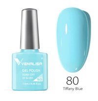 Venalisa Uv Led Tiffany 80 Mavi Parlak Kalıcı Oje