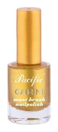 Gabrini Pacific Maxi Brush 72 Altın Sarısı Işıltılı Simli Oje