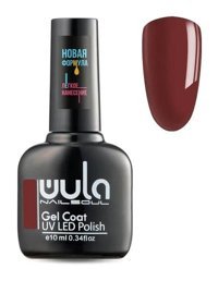 Wula Nailsoul Gel Coat 560 Bordo Parlak Kalıcı Oje