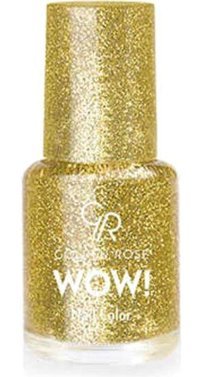 Golden Rose Wow! 202 Altın Sarısı Işıltılı Simli Oje