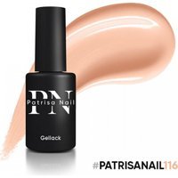 Patrisa Nail Pina Colada Serisi 116 Pembe Parlak Kalıcı Oje