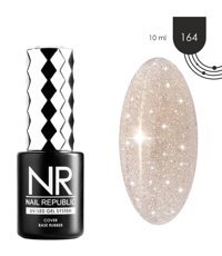 Nail Republic Wedding 164 Nude Işıltılı Kalıcı Simli Oje