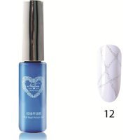 Roniki 12 Silver Işıltılı Kalıcı Simli Oje