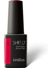 Kinetics Shield Power Of Fire 343 Pembe Parlak Kalıcı Jel Oje