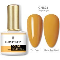 Born Pretty CHS31 Sarı Parlak Kalıcı Oje