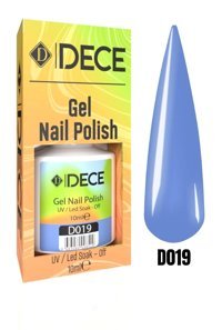 Dece D019 Mavi Parlak Kalıcı Oje